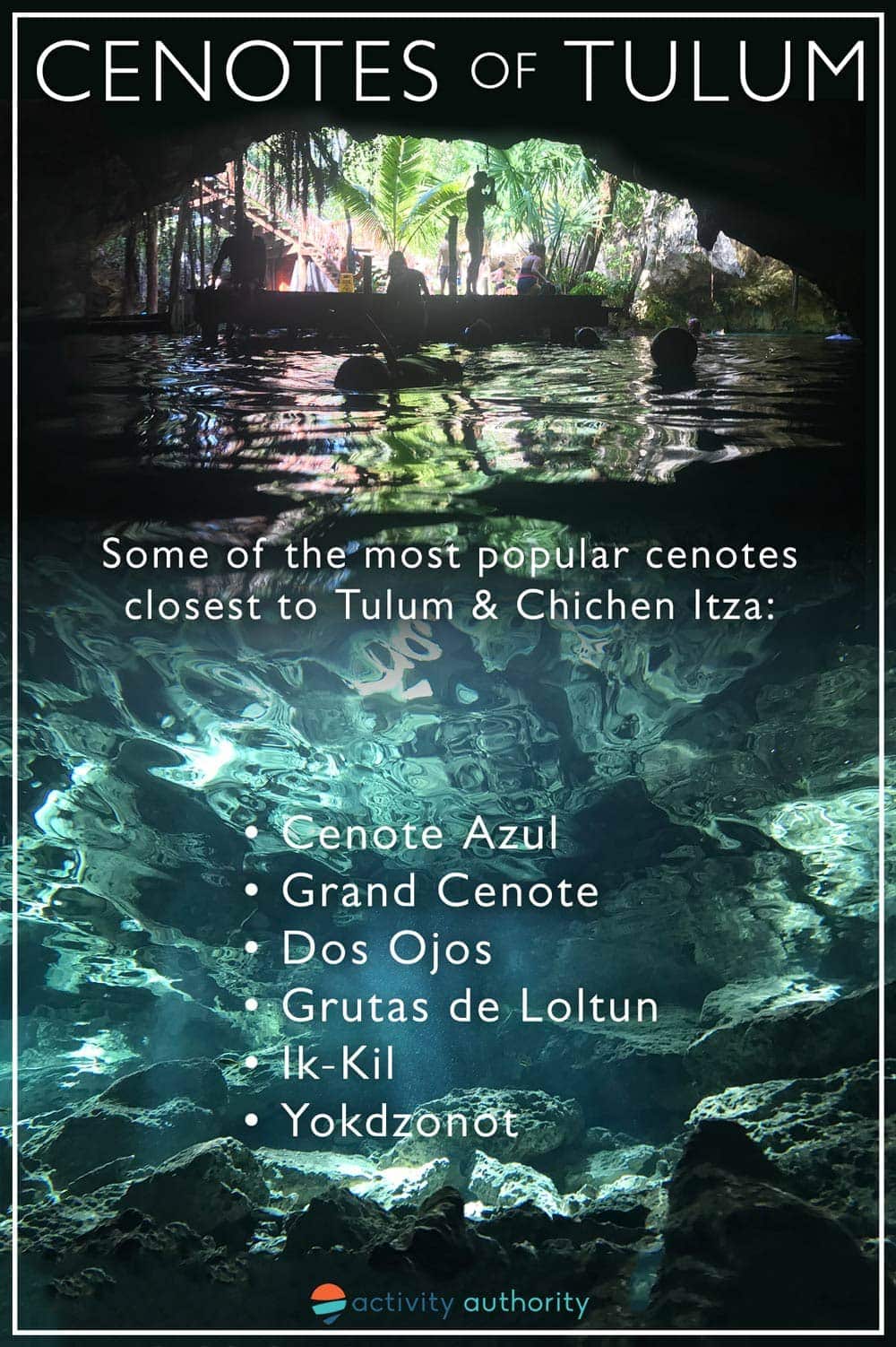 cenotes tulum cancun mexico