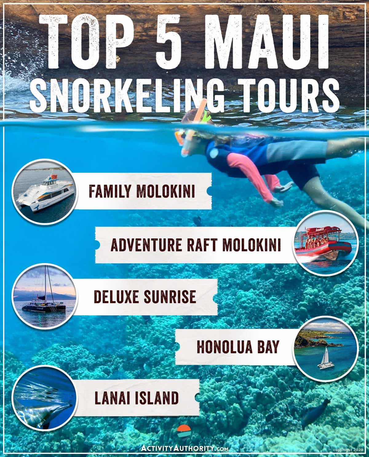 top Maui snorkeling tours