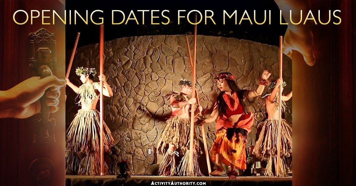 Top 5 Maui Luaus  Updates for the Best Maui Luaus in 2021