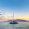 sunrise Maui boat