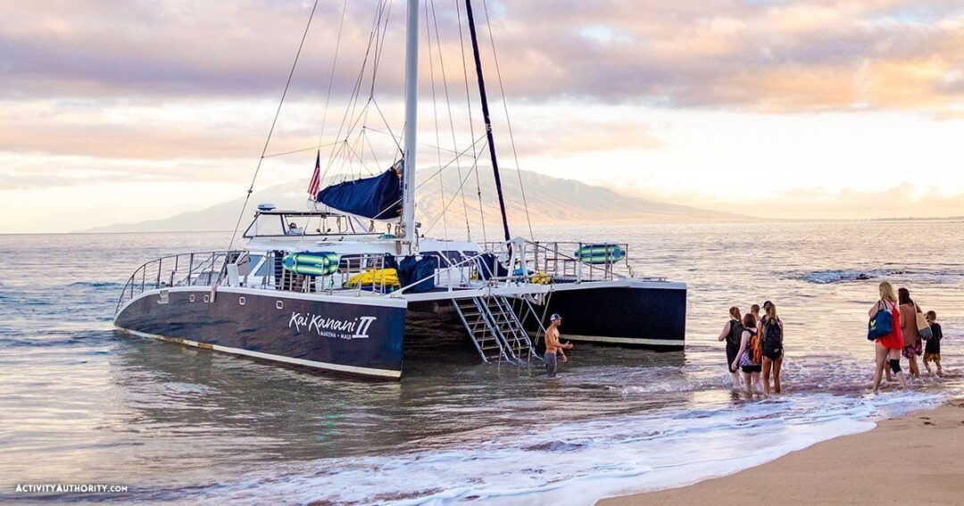 sunrise Maui boat tour