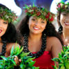 Big Island hula dancers