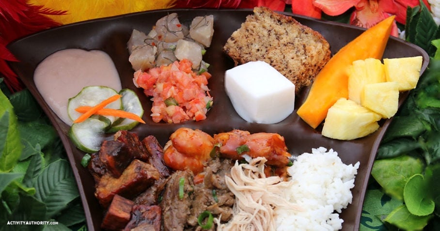 Big Island Luau Feast