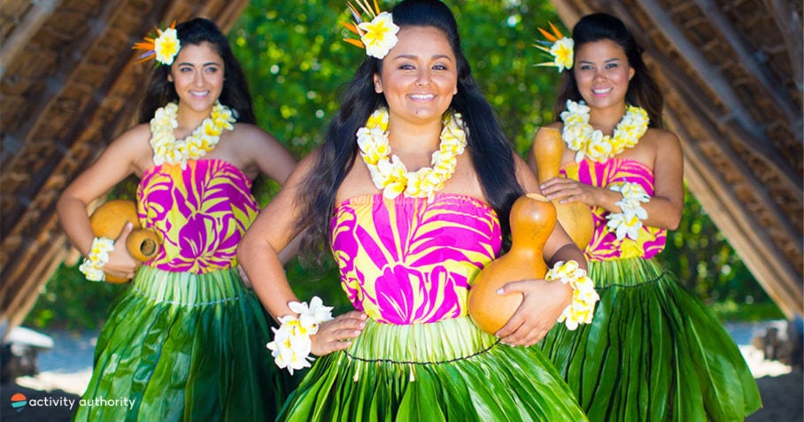 Hawaii Loa Luau Wahine