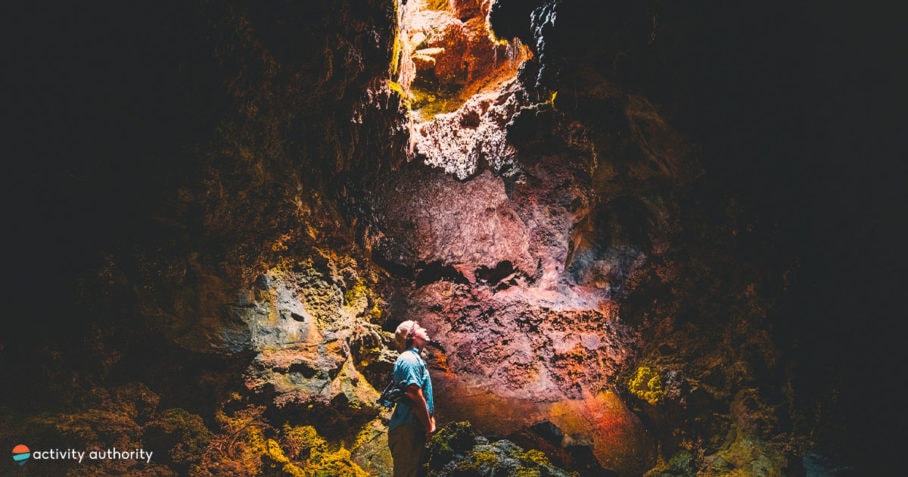 Kona Volcano Cave