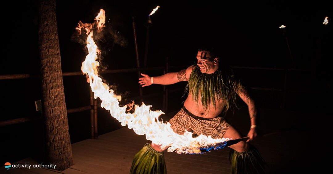 Kona Luau Fire Dance