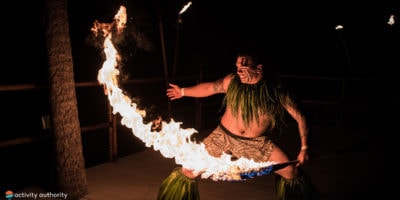 Kona Luau Fire Dance