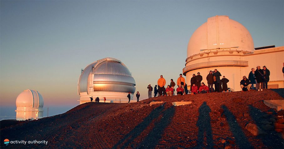 Mauna Kea Summit Telescopes