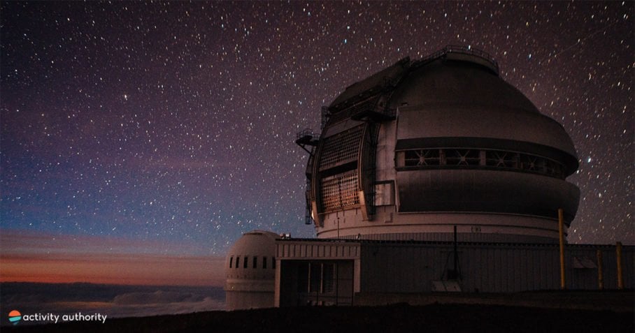Mauna Kea Summit Telescope