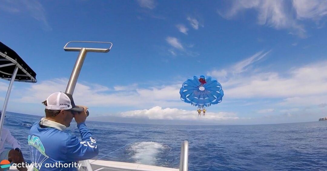 Parasail Maui Liftoff