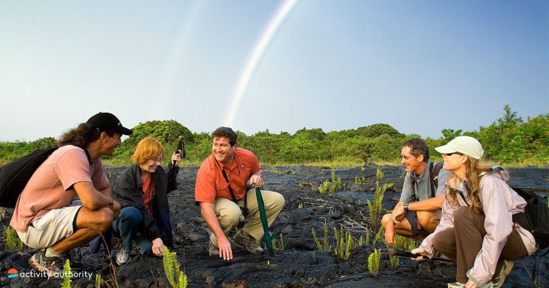 Volcano Tour Rainbow