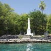 Captain Cook Snorkel Monument
