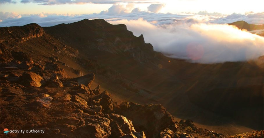 Haleakala Crater Deep View
