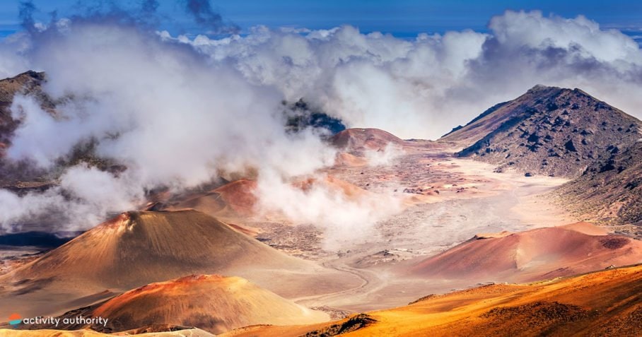 Haleakala Crater View