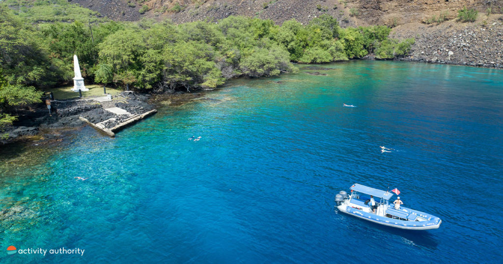 Kona Snorkel Boat Tours - Kealakekua And Captain Cook Tour