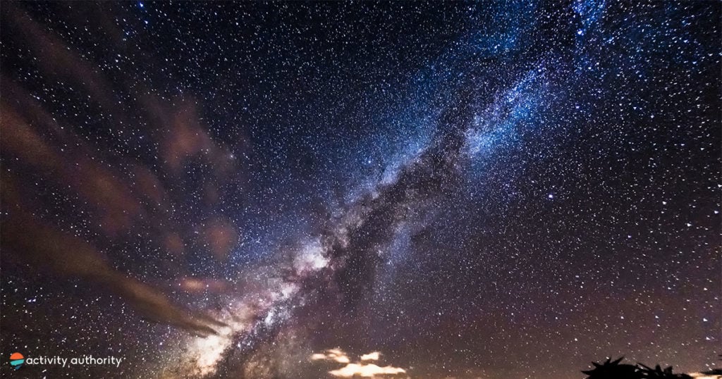 Big Island Stargazing Milky Way