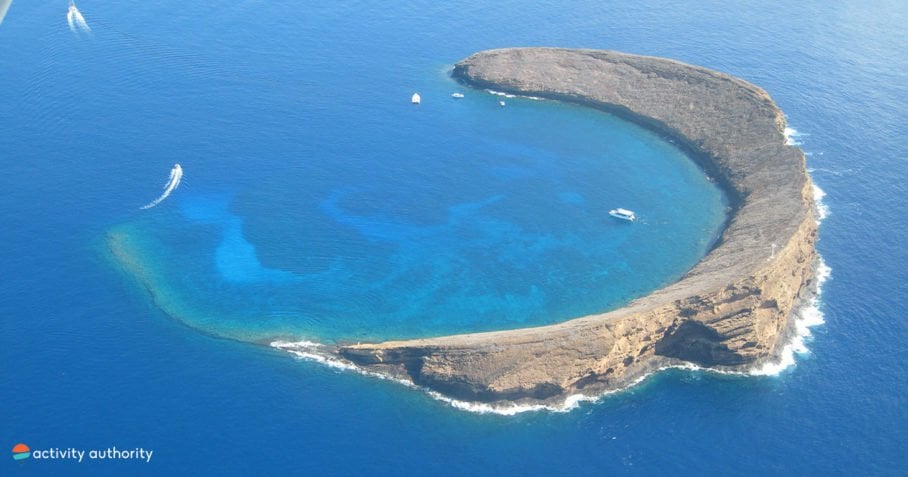Molokini Sail Crater