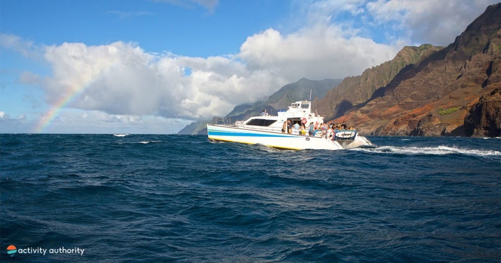 catamaran cruise napali coast