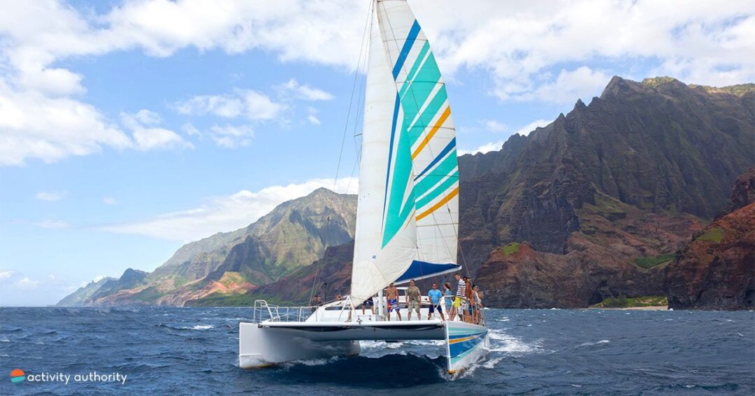 Napali Snorkel Catamaran