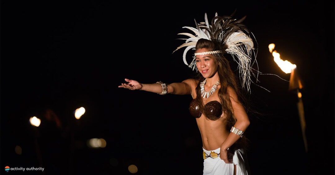 Royal Lahaina Luau Hula Dance