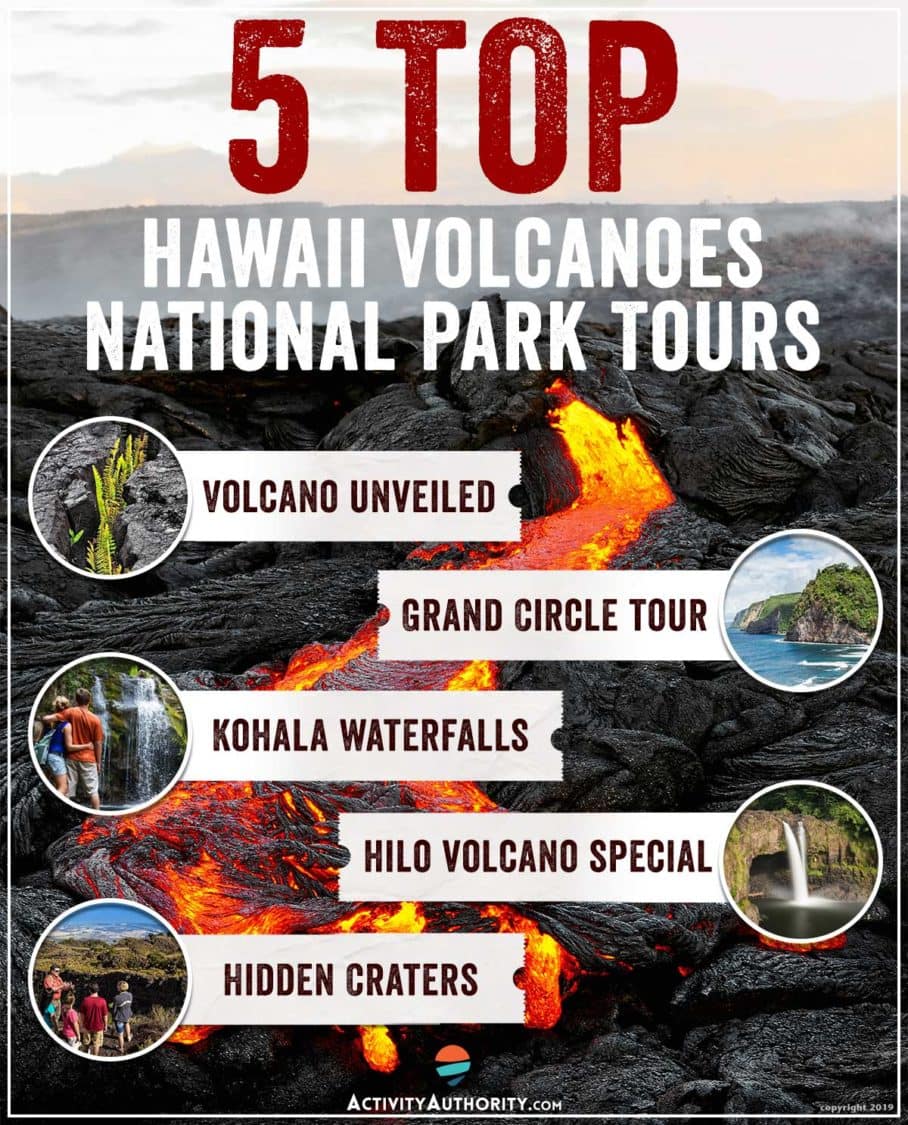 audio tour volcano national park