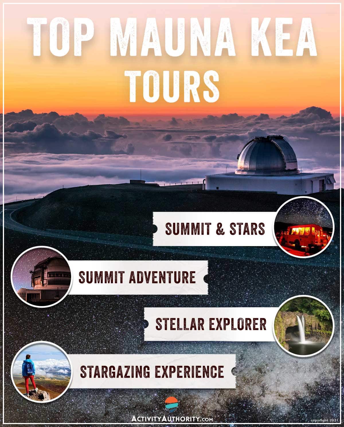Top Mauna Kea Tours
