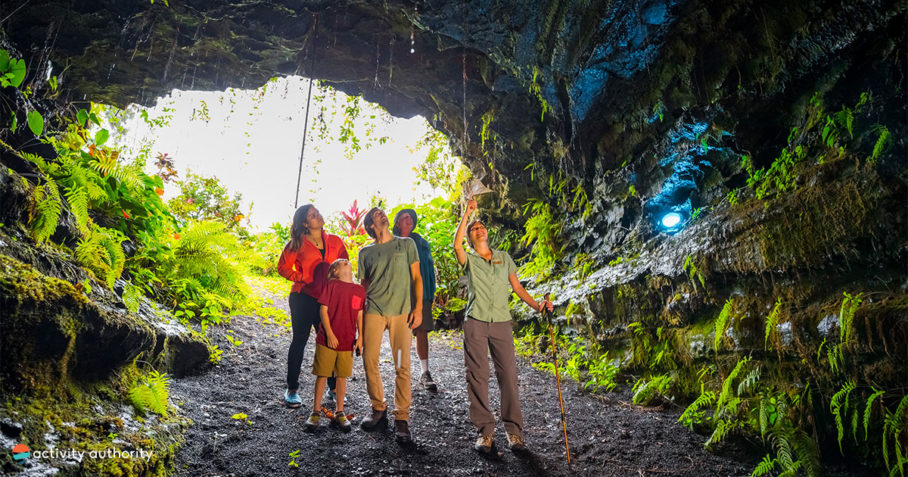 Volcano Tour Cave Explorers