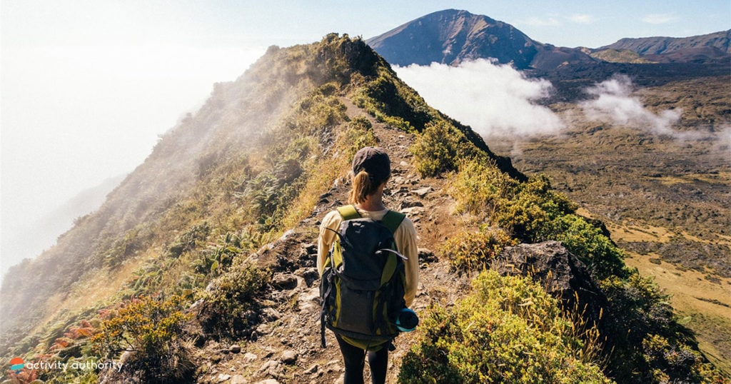 Hike Haleakala Crater Some of the best Hiking on Maui