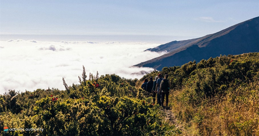 Hike Haleakala Trailblaze
