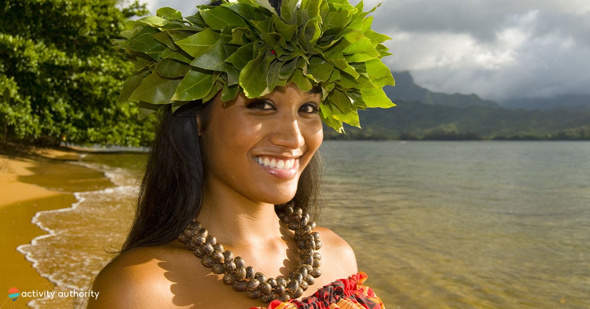 Kauai Luau Wahine