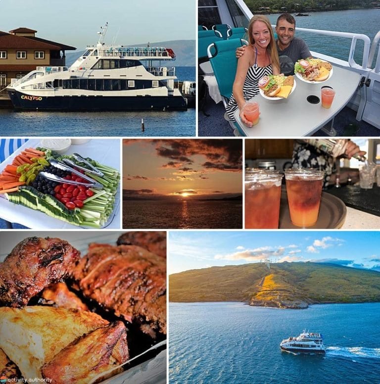 sunset dinner cruise maui maalaea