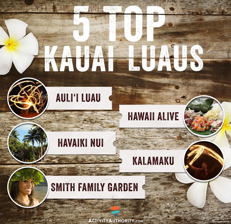 Top 5 Kauai Luaus  Best Luaus to see on the island of Kauai (2023)