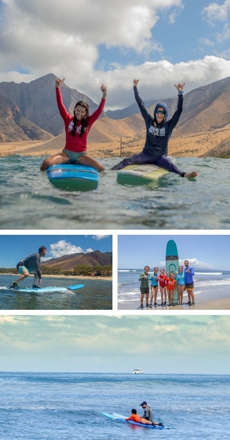 best Maui surf lessons