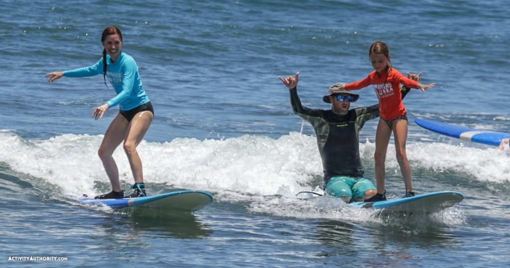 Professional Maui Surf Lessons Learn to Surf from the Best