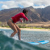 West Maui surf school