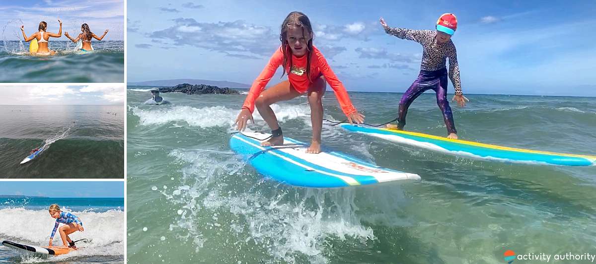 Maui Surfer Girls Surf Lessons
