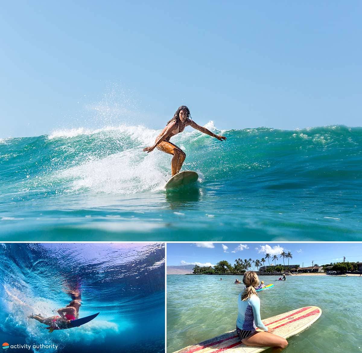 Maui Wave Riders Surf Lessons