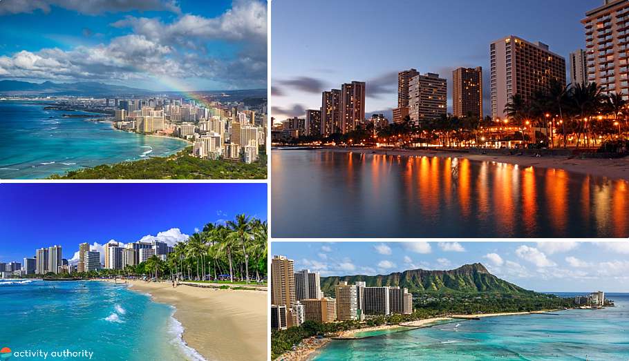 Top Oahu Activities Waikiki