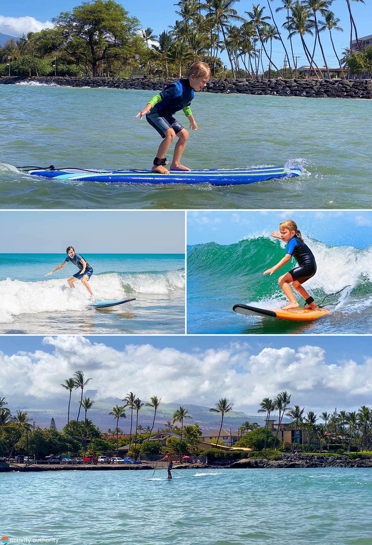 Waves Hawaii Surf Lessons