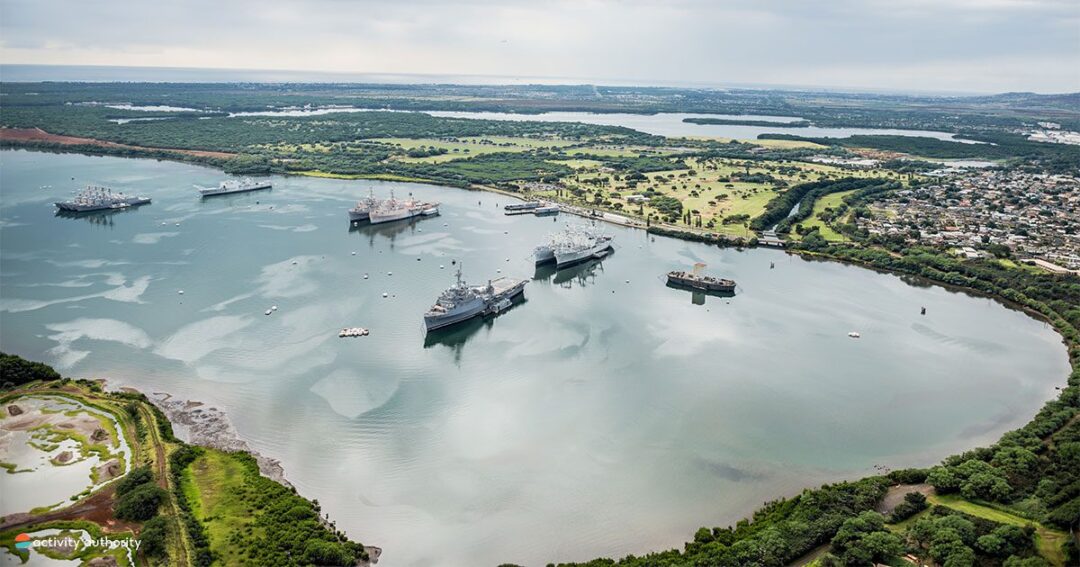 Pearl Harbor Tour Ships