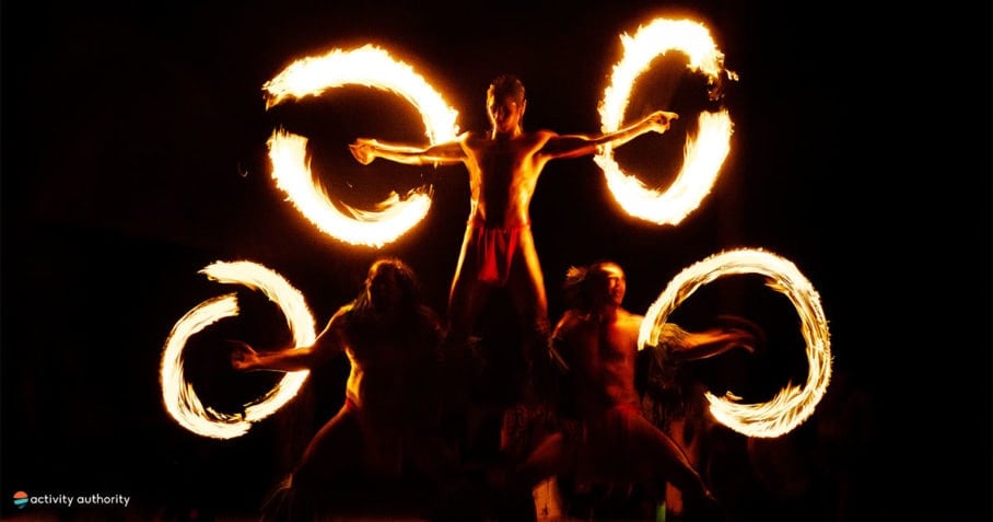 Polynesian Cultural Center Kalua Fire Dance