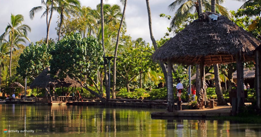 Polynesian Cultural Center Pond