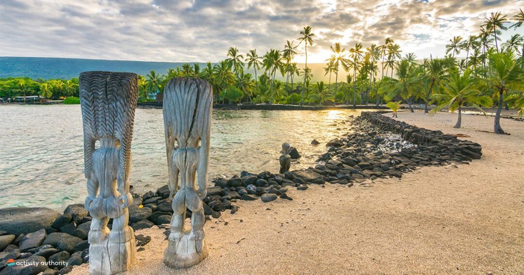 Polynesian Cultural Center View