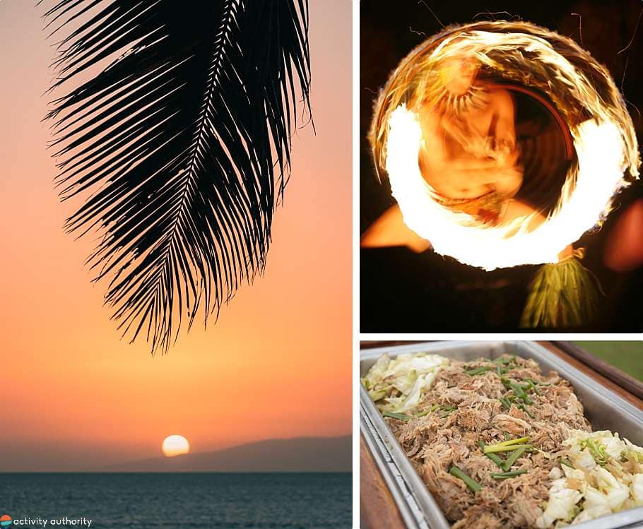 Top 5 Oahu Luaus Food and Fire
