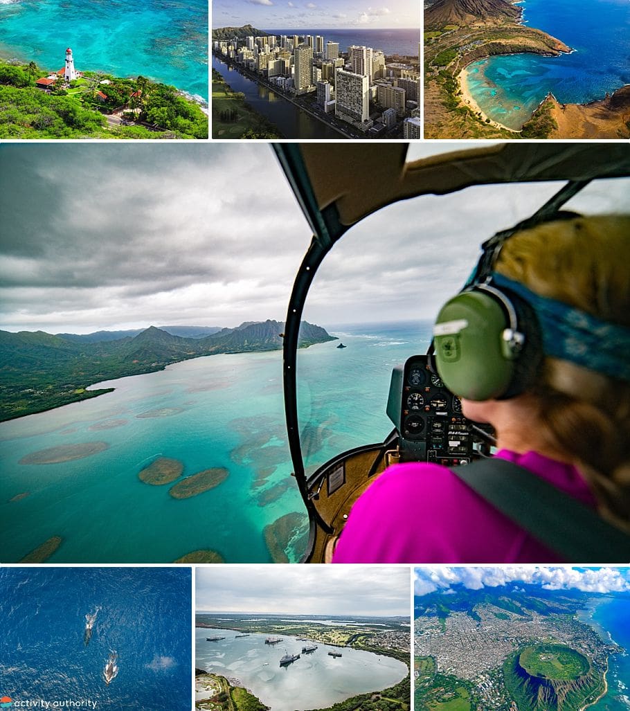 Private Oahu Helicopter Tours Experience