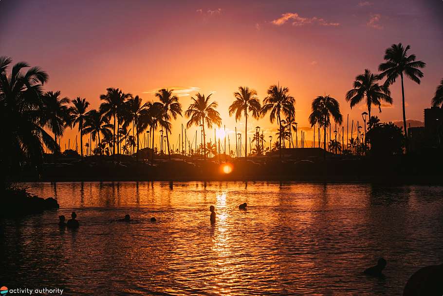 Top 5 Oahu Luaus Sunset