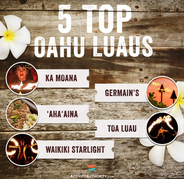 Top 5 Oahu Luaus Best Luaus to See On Oahu, Hawaii