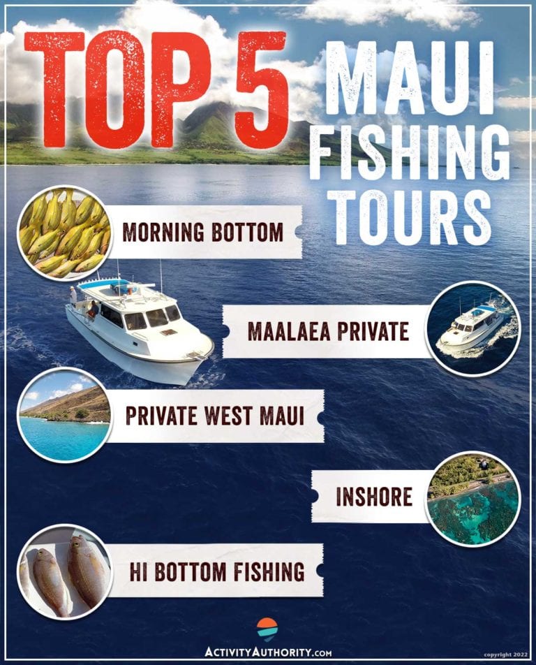 Top 5 Maui Fishing Tours Maʻalaea & Lahaina Fishing Charters