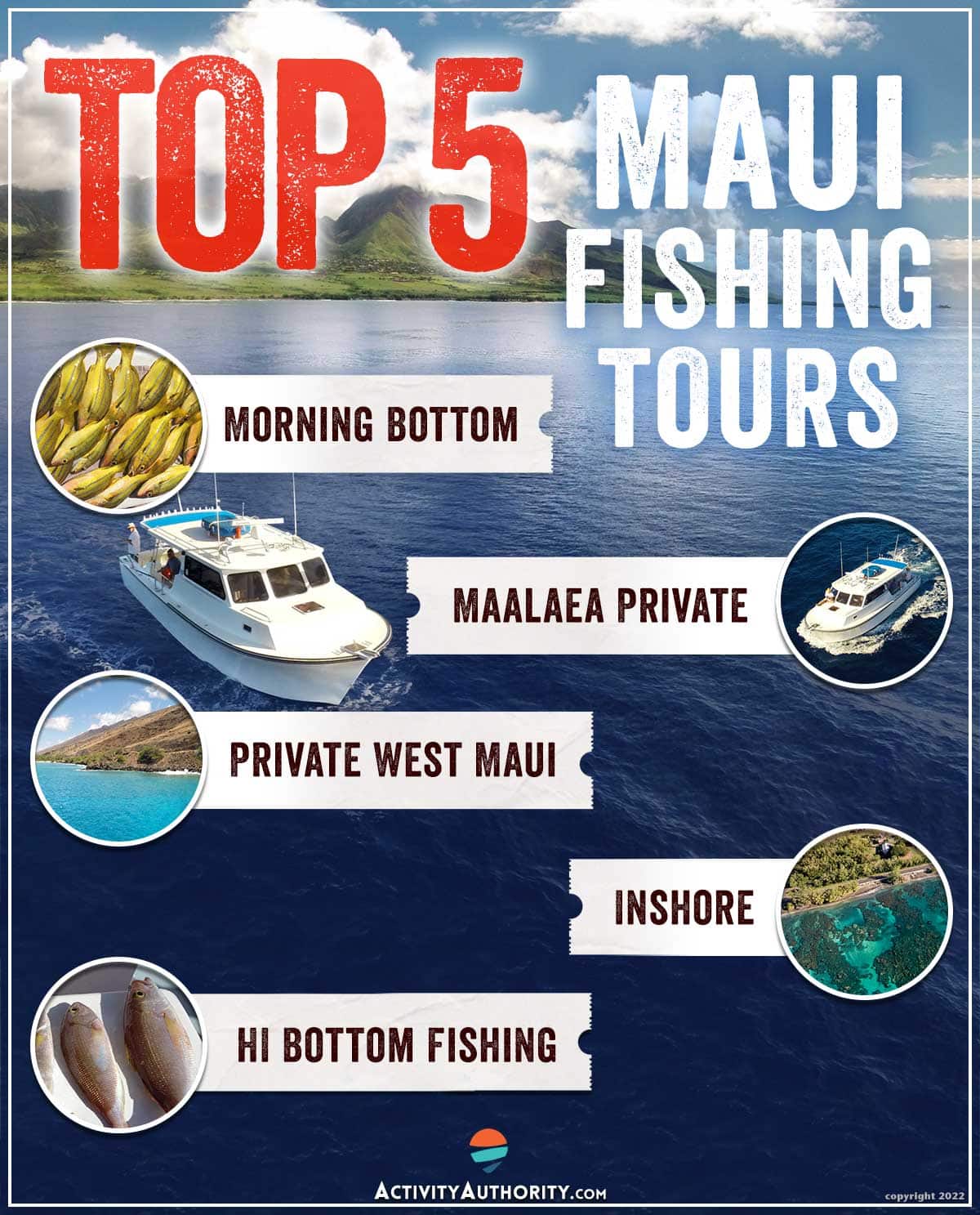 best Maui fishing tours