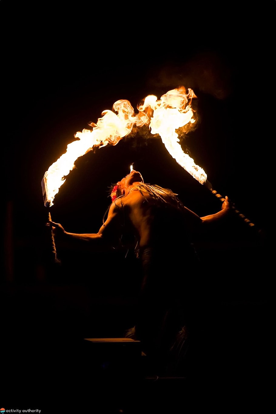 Top Oahu Activities Luau Fire Dancer